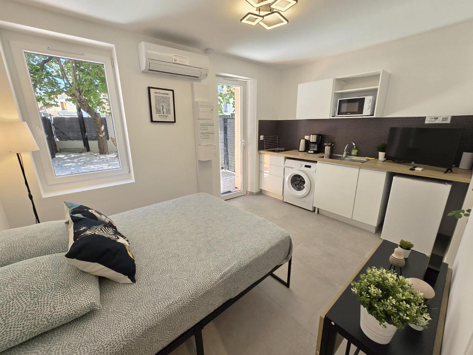 Gregbnb - Studio 17M2 - Terrasse - Clim - Ouest - 4 Τουλόν Εξωτερικό φωτογραφία