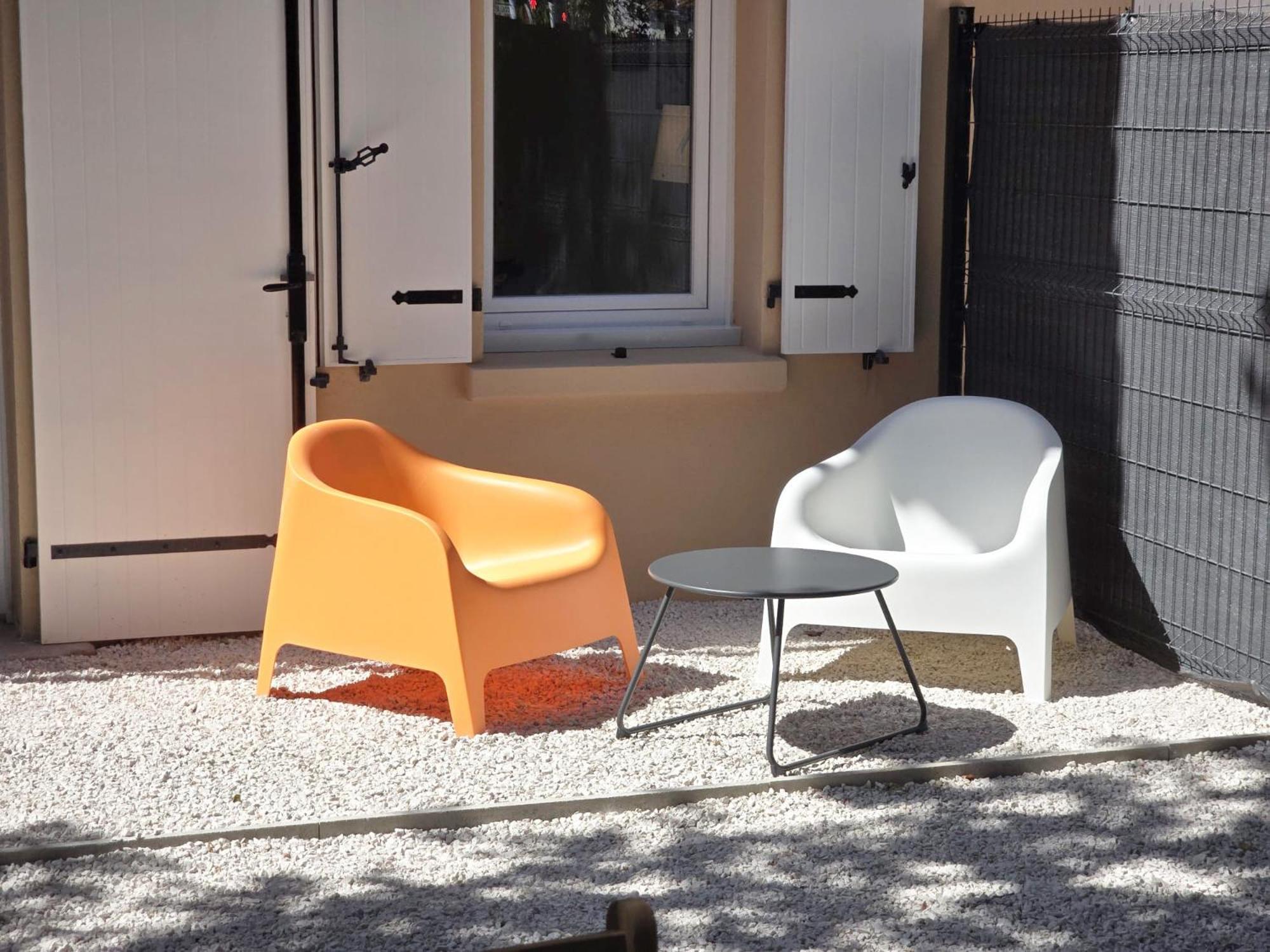 Gregbnb - Studio 17M2 - Terrasse - Clim - Ouest - 4 Τουλόν Εξωτερικό φωτογραφία