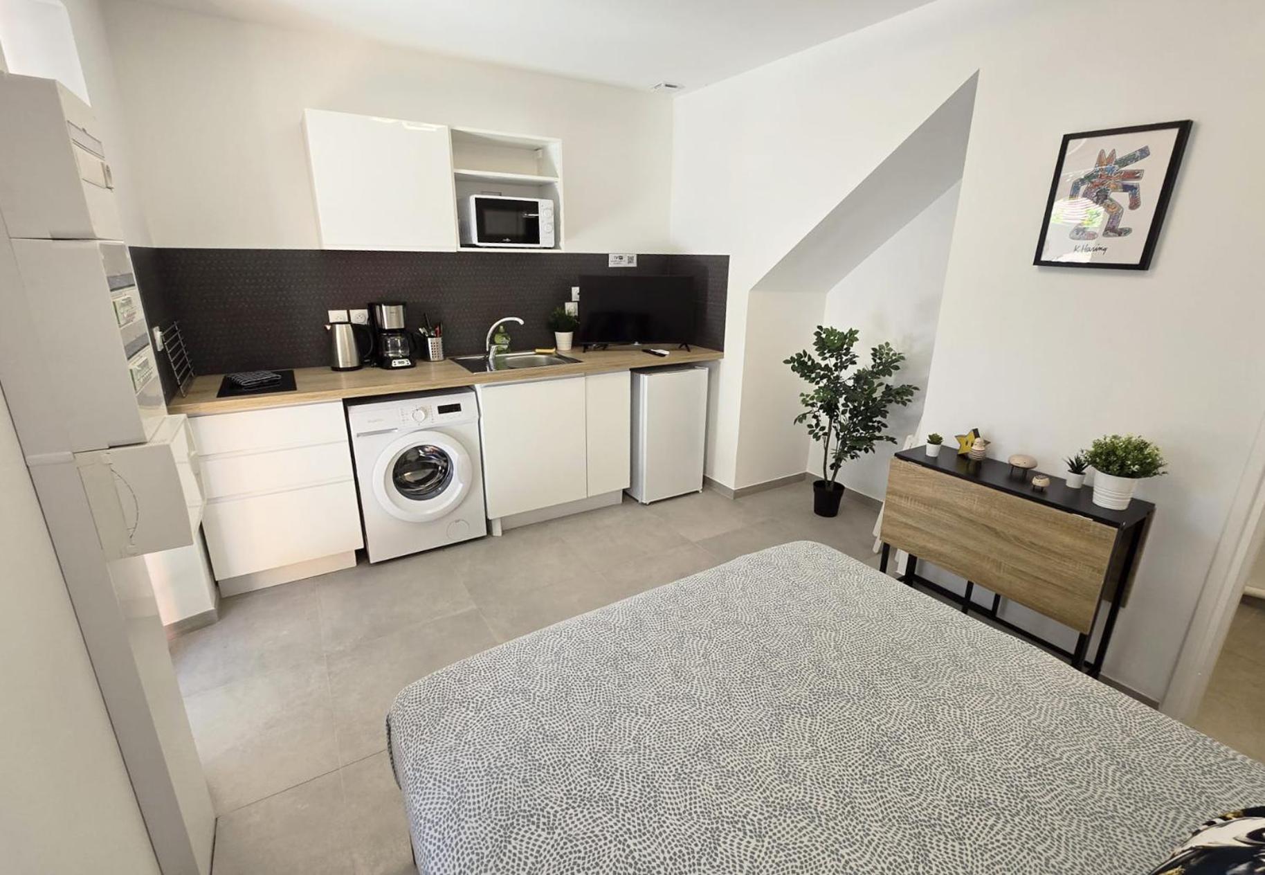 Gregbnb - Studio 17M2 - Terrasse - Clim - Ouest - 4 Τουλόν Εξωτερικό φωτογραφία