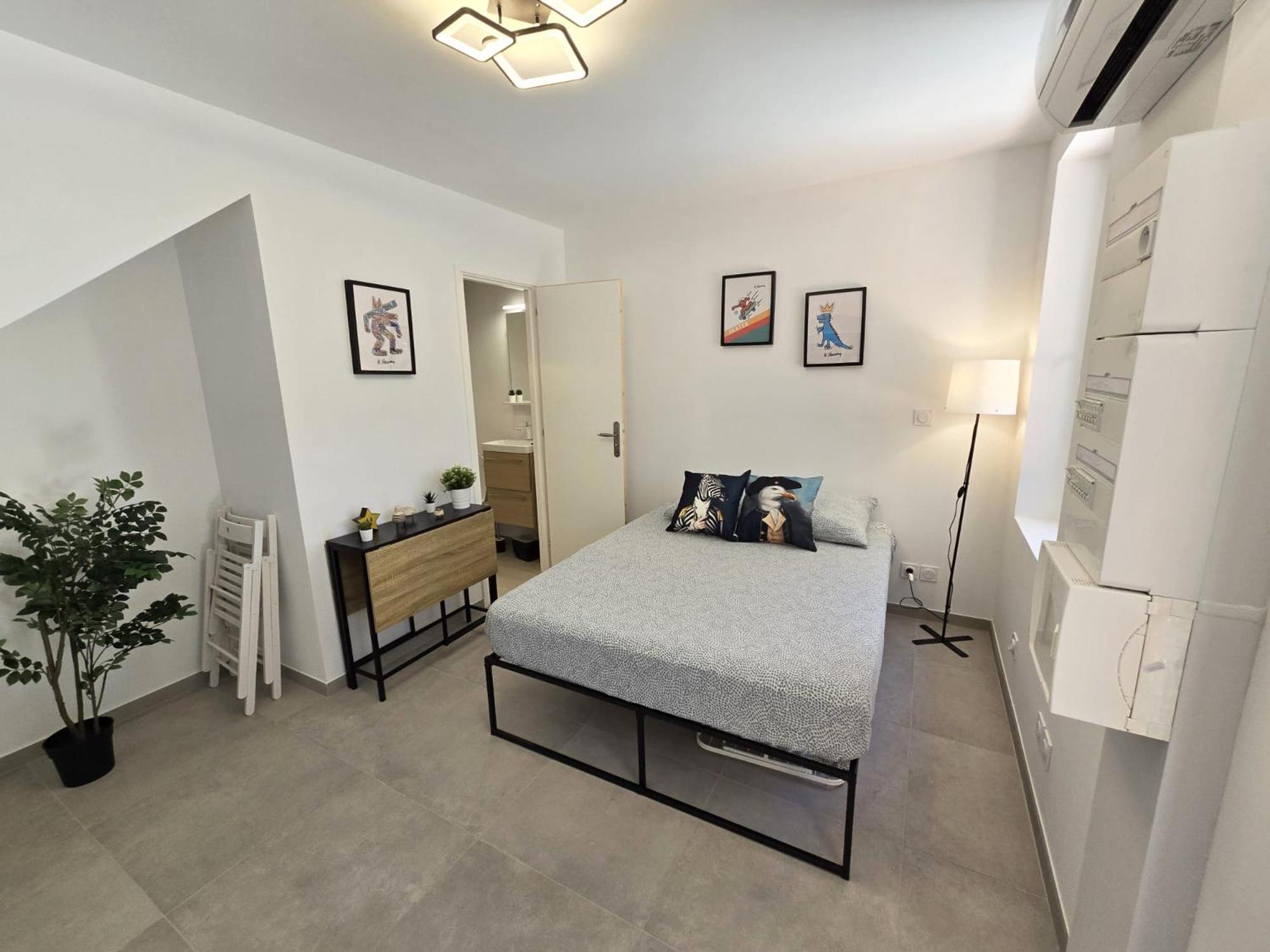 Gregbnb - Studio 17M2 - Terrasse - Clim - Ouest - 4 Τουλόν Εξωτερικό φωτογραφία